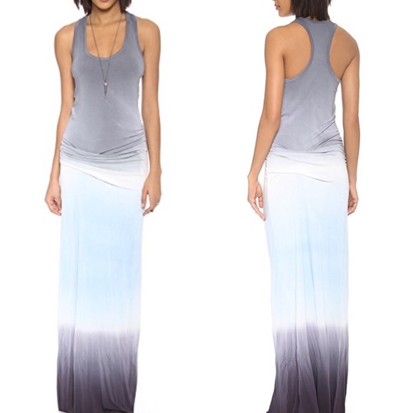 Young Fabulous & Broke Dresses & Skirts - Young Fabulous Broke Hamptons Maxi Tie Die  Dress